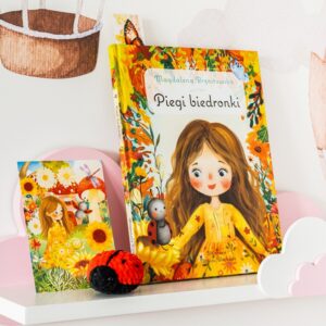 książka "Piegi biedronki"