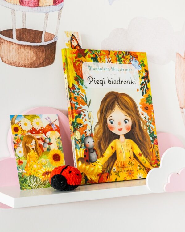książka "Piegi biedronki"