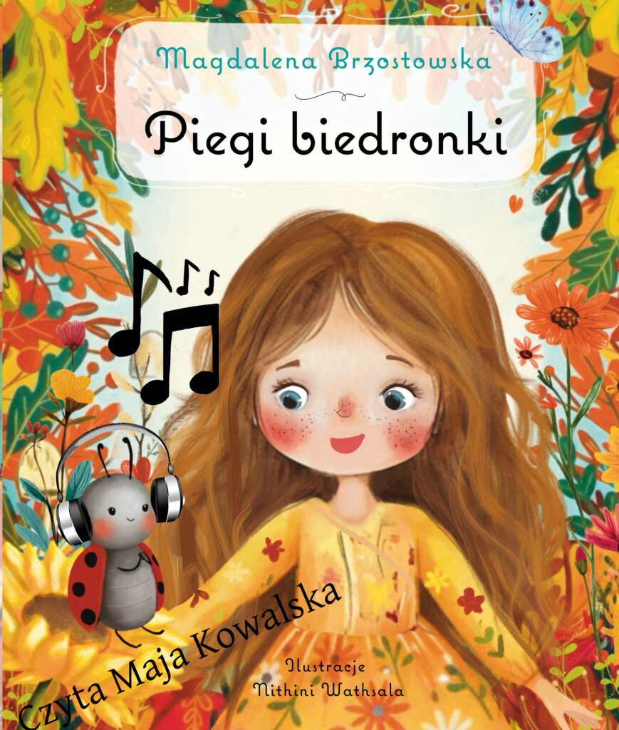 audiobook "Piegi biedronki"